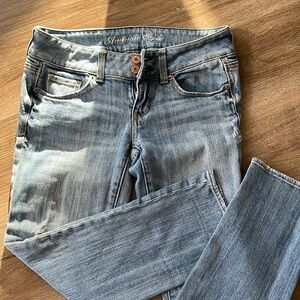 A&E Artist Stretch jeans cropped RN54485
